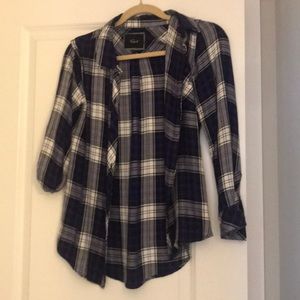 Rails flannel shirt